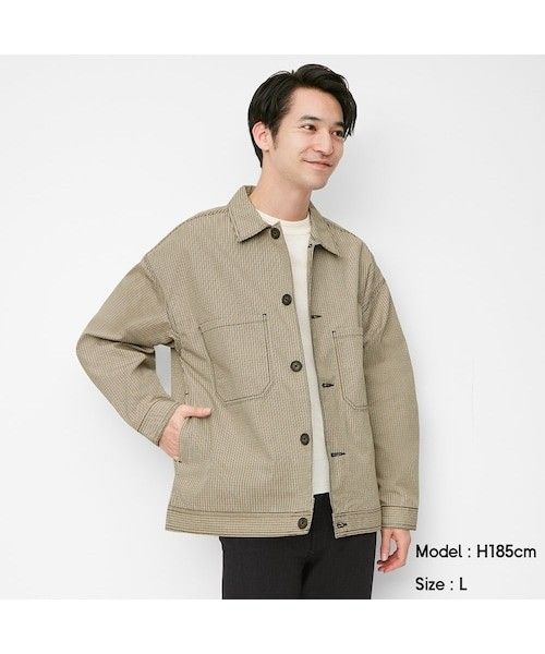 GU CHEF JACKET (Category: Coats, Jackets and Outerwear) located in Amadeo. Submitted by josephotep (Listing ID 1470847728, Image 1). Description: GU CHEF JACKET M ON TAG 22X25.5 AS NEW NO ISSUE 799 PLUS SF .LOC CAVITE PM📥.