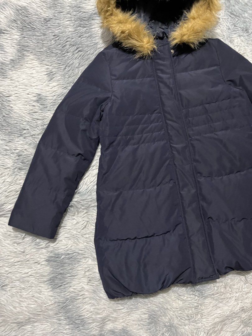 GU Puffer Jacket Kids (Category: Babies & Kids Fashion) located in Sasmuan (Sexmoan). Submitted by winterclothes.ph (Listing ID 1470782001, Image 3). Description: GU Puffer Jacket Kids Detachable Hood 130 on tag 7/8 yrs old Girl Width 16.5 Length 26 Excellent Condition.