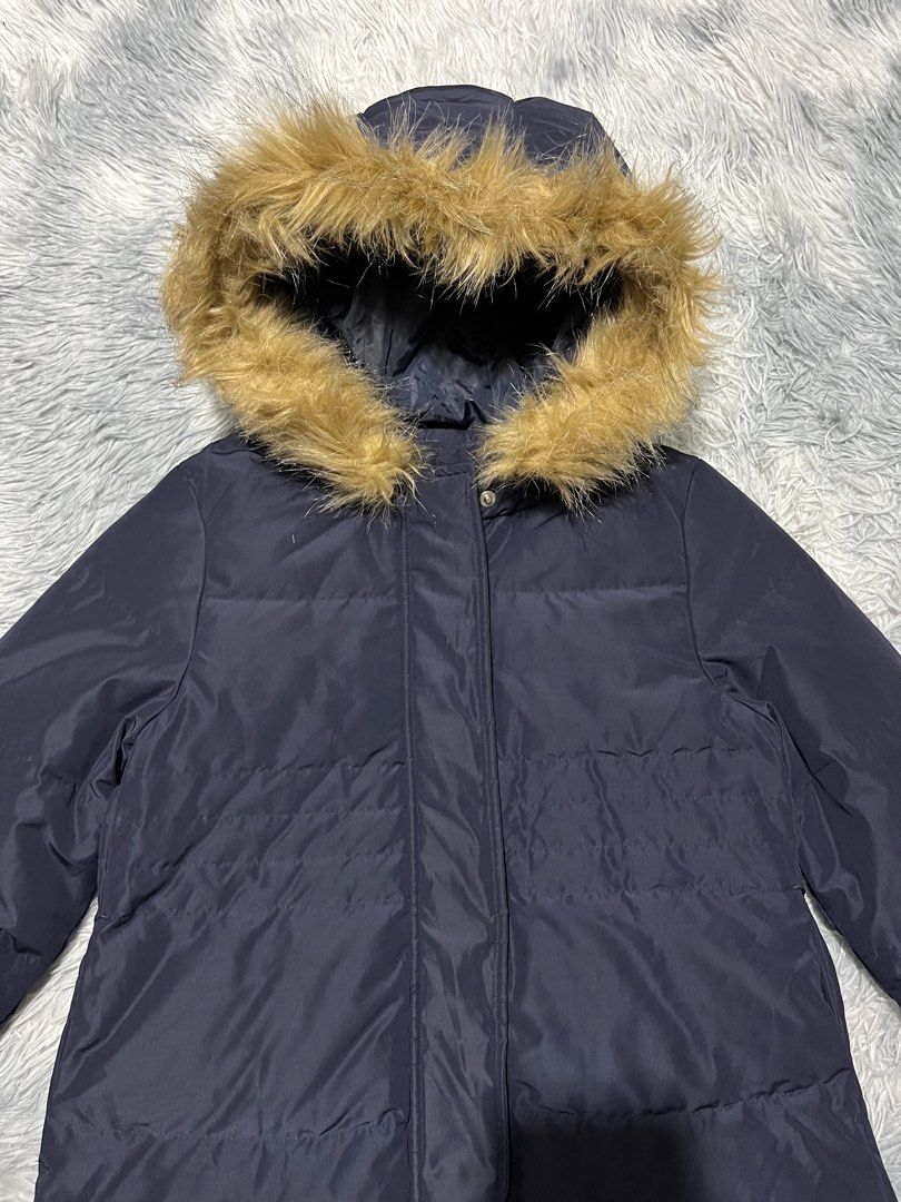 GU Puffer Jacket Kids (Category: Babies & Kids Fashion) located in Sasmuan (Sexmoan). Submitted by winterclothes.ph (Listing ID 1470782001, Image 2). Description: GU Puffer Jacket Kids Detachable Hood 130 on tag 7/8 yrs old Girl Width 16.5 Length 26 Excellent Condition.