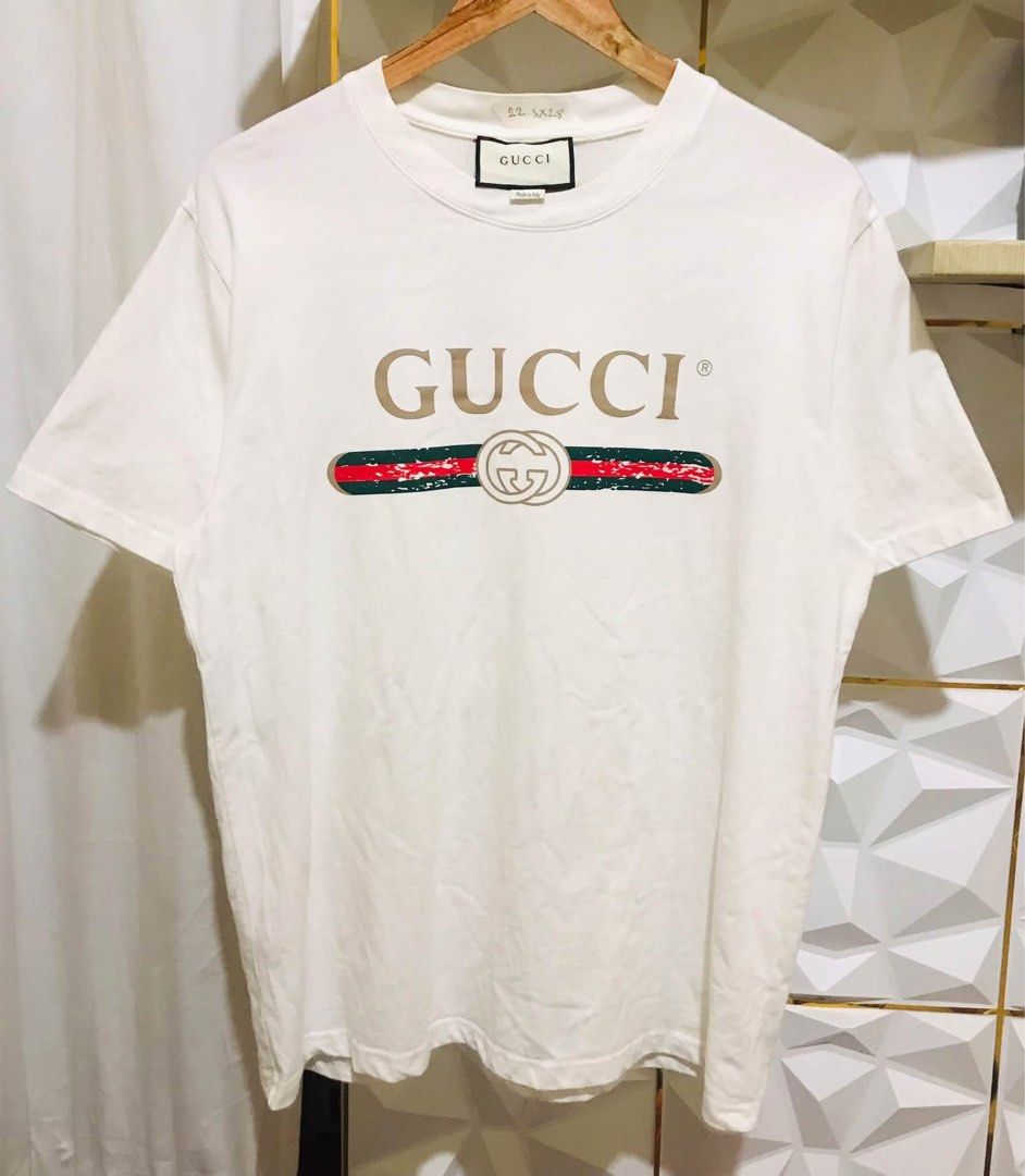 gucci brand shirt🔥 (Category: Luxury Apparel) located in Tanay. Submitted by drthriftthree (Listing ID 1470929698, Image 1). Description: excellent condition!.