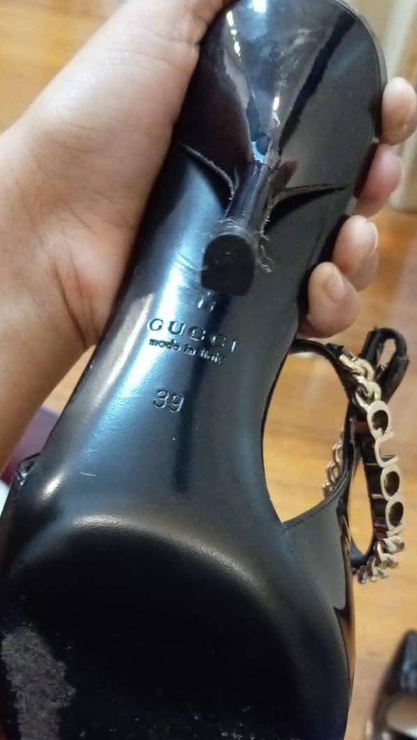 GUCCI heels (Category: Sneakers & Footwear) located in Mexico. Submitted by aicayukiee (Listing ID 1470788367, Image 2). Description: .