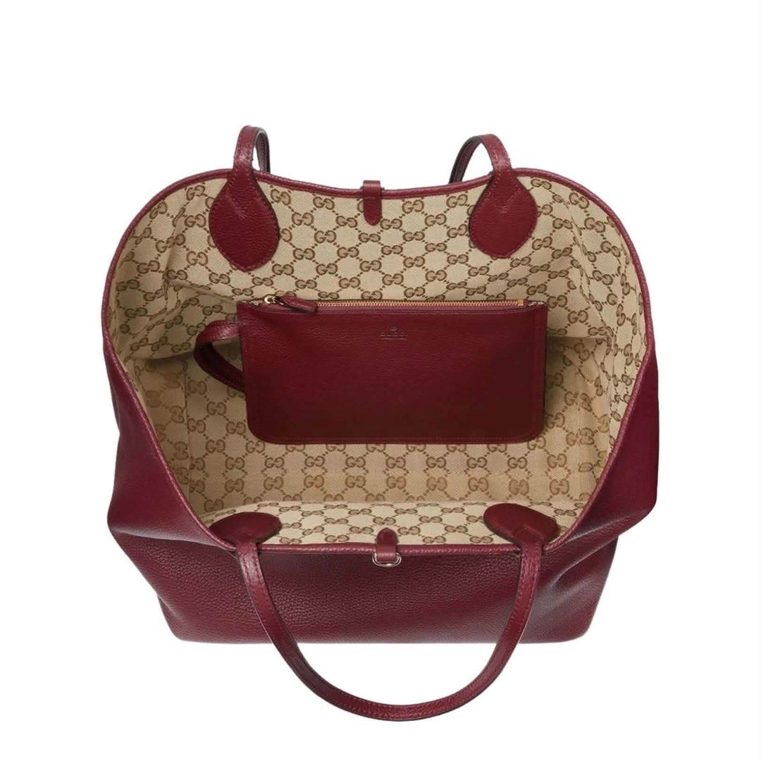 GUCCI RED LARGE TOTE REVERSIBLE BAG (Category: Baby High Chairs) located in Angeles City. Submitted by migs_font29 (Listing ID 1470848687, Image 3). Description: .
