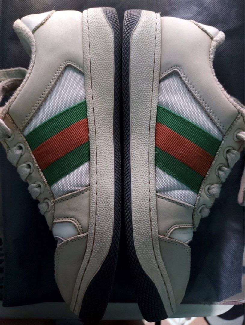 Gucci Screener Sneakers Size 7 (Category: Sneakers) located in Manila. Submitted by venven3853 (Listing ID 1470773237, Image 3). Description: 💯 Authentic Size 7 Meet up: QC.