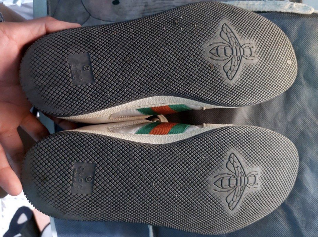 Gucci Screener Sneakers Size 7 (Category: Sneakers) located in Manila. Submitted by venven3853 (Listing ID 1470773237, Image 2). Description: 💯 Authentic Size 7 Meet up: QC.