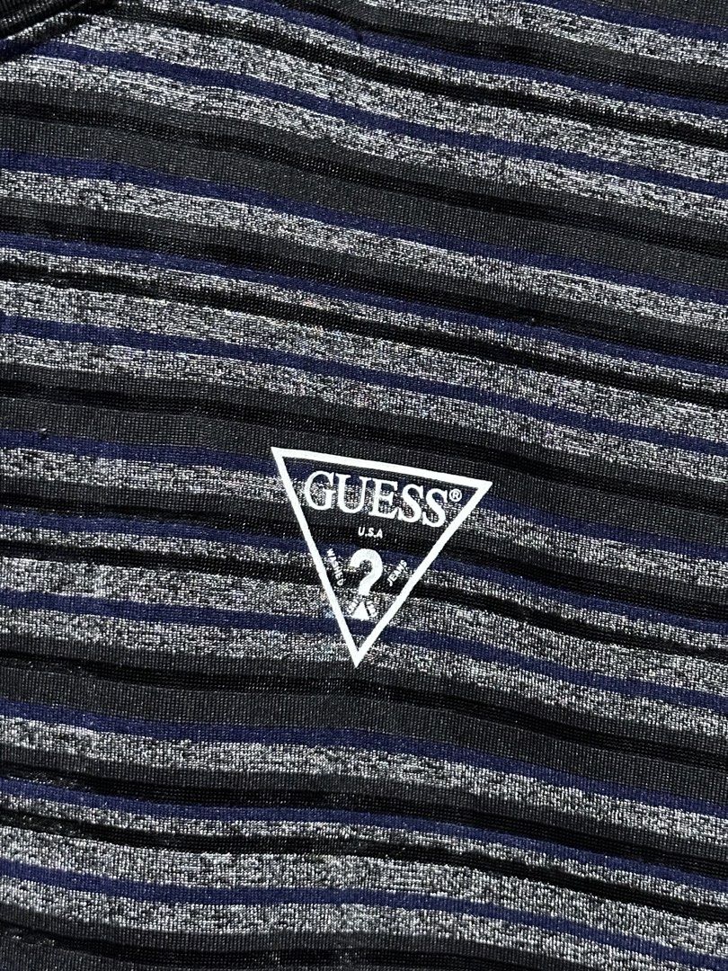 Guess Tank Top (Category: Tshirts & Polo Shirts ) located in Ozamiz City. Submitted by quick_done_deals (Listing ID 1470749379, Image 3). Description: 🛒 ** Guess Tank Top ** 💯 Excellent Condition 📐 Dimes: L27.5xW19.5 (M) 🔍 Issue: None 🎨 Color Rate: 9.5 / 10.