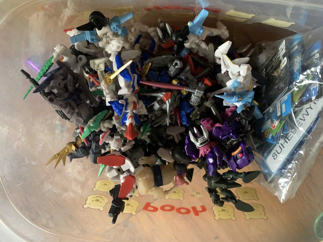 Gundam Figure Set (Category: Gundam & Model Kits) located in Manila. Submitted by macks_toys (Listing ID 1470862868, Image 2). Description: 📌You may send DM for your inquiries. ✨KINDLY CHECK EACH DETAILS✨ 🔳 From Japan/UK Surplus items 🔳 Mostly complete but still as is 🔳 Manage your expectations since it’s preloved and from Surplus Items 🔳 WYSIWYG ✨ Thank you! ✨.