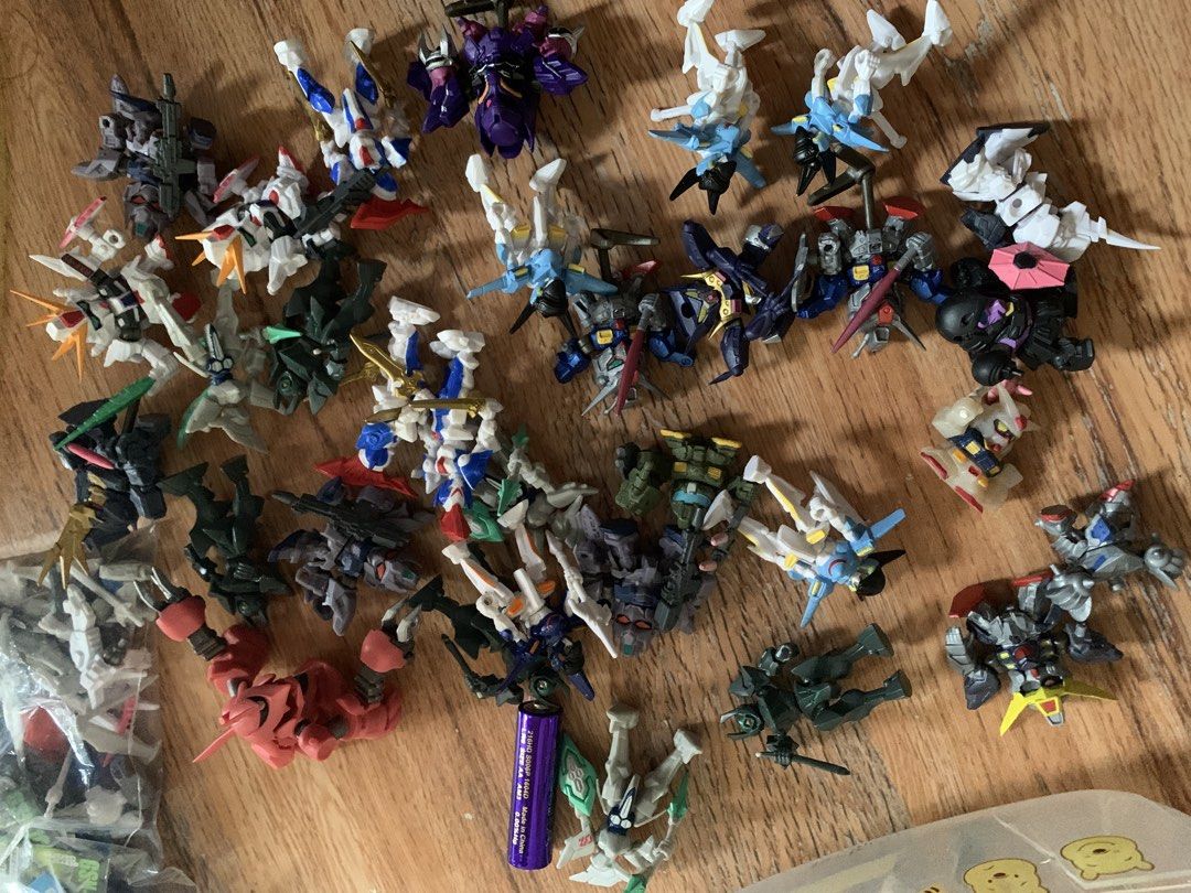 Gundam Figure Set (Category: Gundam & Model Kits) located in Manila. Submitted by macks_toys (Listing ID 1470862868, Image 3). Description: 📌You may send DM for your inquiries. ✨KINDLY CHECK EACH DETAILS✨ 🔳 From Japan/UK Surplus items 🔳 Mostly complete but still as is 🔳 Manage your expectations since it’s preloved and from Surplus Items 🔳 WYSIWYG ✨ Thank you! ✨.