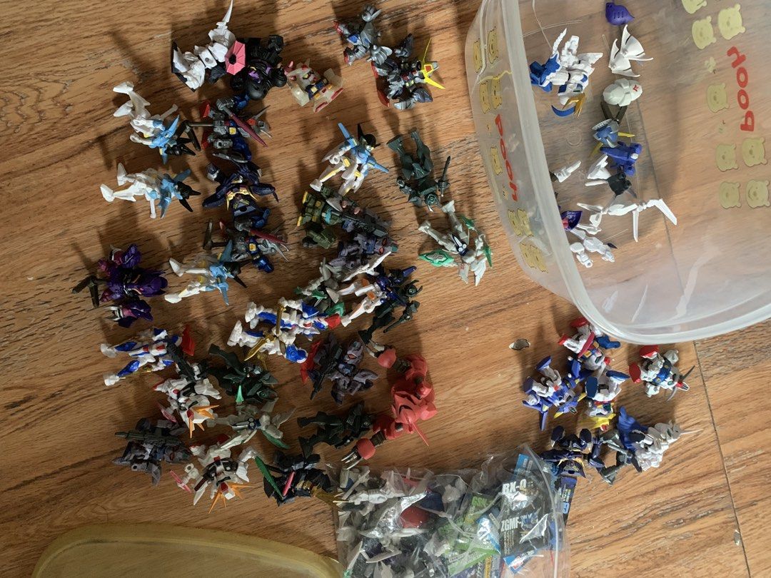 Gundam Figure Set (Category: Gundam & Model Kits) located in Manila. Submitted by macks_toys (Listing ID 1470862868, Image 1). Description: 📌You may send DM for your inquiries. ✨KINDLY CHECK EACH DETAILS✨ 🔳 From Japan/UK Surplus items 🔳 Mostly complete but still as is 🔳 Manage your expectations since it’s preloved and from Surplus Items 🔳 WYSIWYG ✨ Thank you! ✨.