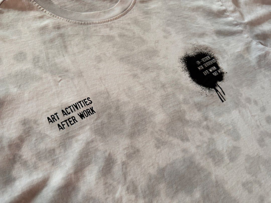 GXG “Art Activities After Work” T-shirt (Category: Tshirts & Polo Shirts ) located in Butuan. Submitted by mjvasquez (Listing ID 1470852753, Image 3). Description: Dimes: 28x23.