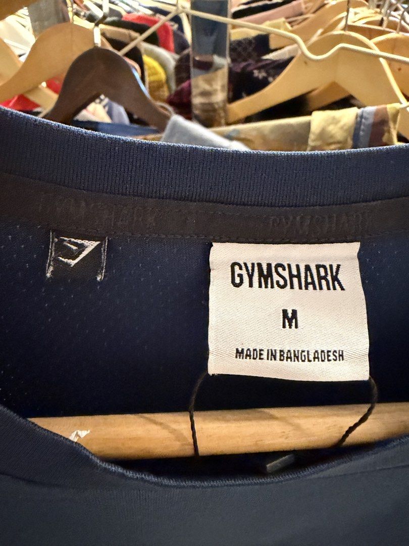 Gymshark (Category: Tshirts & Polo Shirts ) located in Quezon City. Submitted by macleen17 (Listing ID 1470780012, Image 3). Description: Gymshark Size M mens Excellent Condition Ready to wear.