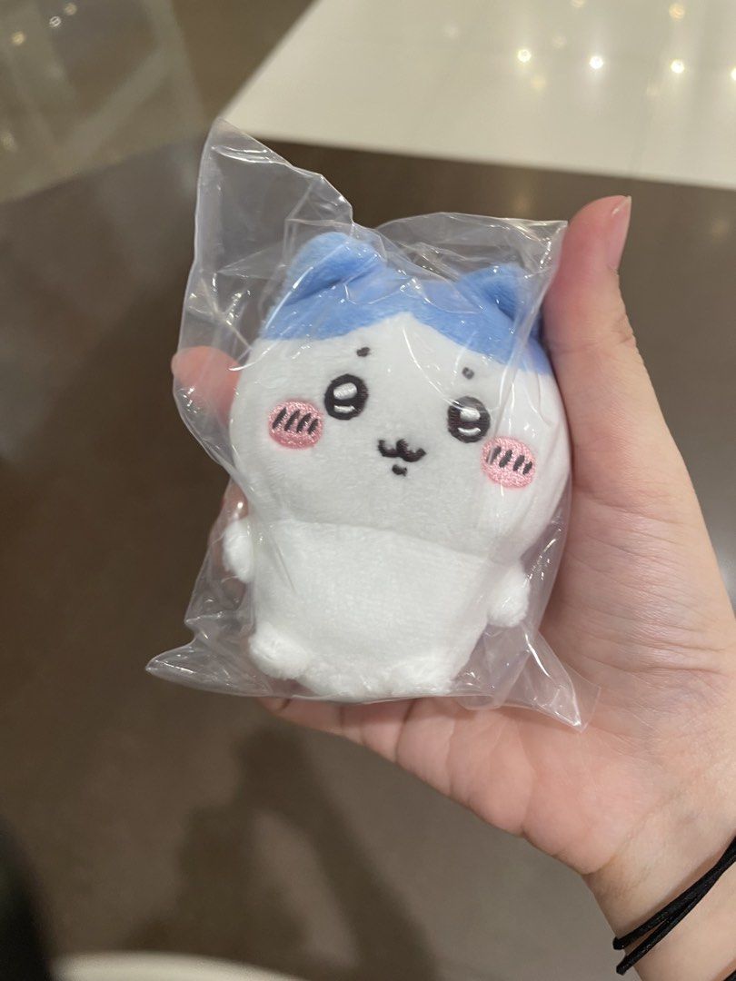 hachiware sitting plush (Category: Plushies & Soft Toys) located in Angeles City. Submitted by calicobluu (Listing ID 1470835805, Image 1). Description: .