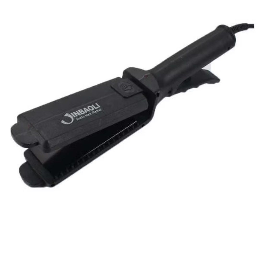 Hair Straightener (Category: Hair Accessories) located in Pasig City. Submitted by ela_zen15 (Listing ID 1470788130, Image 1). Description: Hair Straigtener Ceramic coating plate provides shining and healthy hair Large Plate Temperature control Wet or dry hair Can do lalamove sagot nyo po sf.