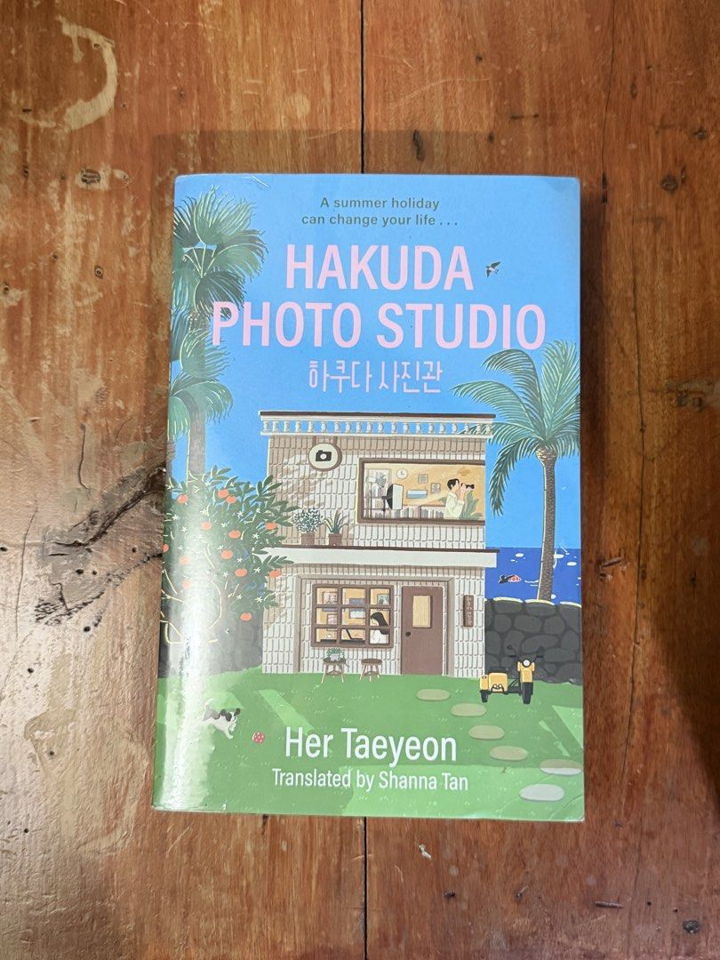 Hakuda Photo Studio by Her Taeyeon (Category: Storybooks) located in Quezon City. Submitted by daintyscoutph (Listing ID 1470788751, Image 1). Description: 📍Diliman, Quezon City For our protection, please send offer. No offer no transaction. ❌ Selling at the lowest price no haggling. 🏦💰Metrobank or Gcash only 🛵 Shipping cost is buyers responsibility 🛵Shipping thru grab, lalamove, j&t or lbc cop only ❌No other modes of shipment except for abo
