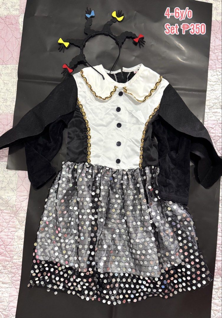 Halloween Costume for kids/set/unique (Category: Babies & Kids Fashion) located in San Juan City. Submitted by matchlessgetup.ph (Listing ID 1470808956, Image 2). Description: Pls see each photo for the pricing Preloved and some are unused. Unique halloween costumes Mop:gcash Mod:lalamove or j&T.