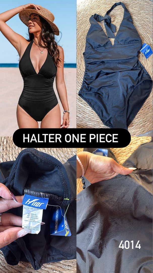 Halter swimsuit med (Category: Bikinis & Swimsuits) located in Malabon City. Submitted by lheithriftshop (Listing ID 1470802464, Image 2). Description: .