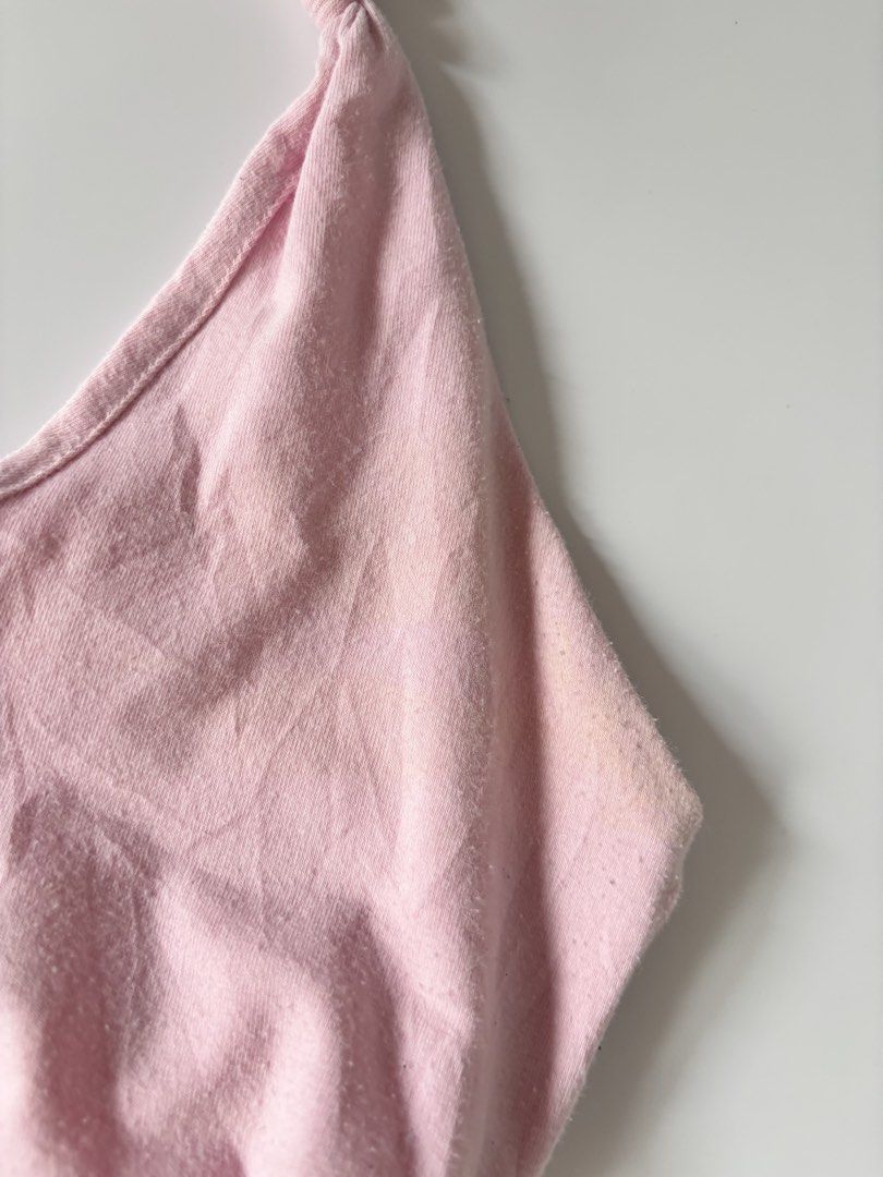 halter top (Category: Sleeveless) located in Binan City. Submitted by byhiraeth (Listing ID 1470779926, Image 3). Description: -small to medium -no ww -has yellow stains, not sure if washable -will only entertain offers since IM out of reply quota -loc is santa rosa, laguna.