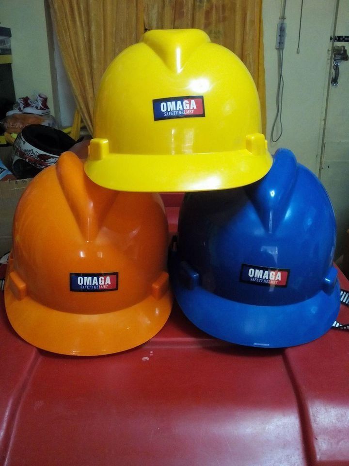 HARD HAT OMAGA (Category: Construction & Building Materials) located in Caloocan City. Submitted by Ava_broklyn8888 (Listing ID 1470812324, Image 2). Description: HARD HAT OMAGA BRAND WITH CHIN STRAP AND RACHET TYPE .