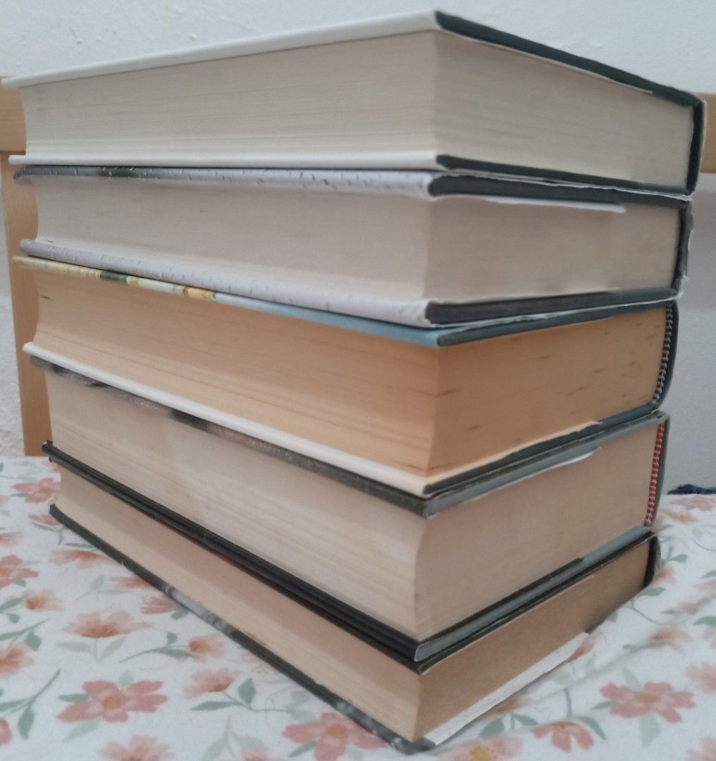 HARDBOUND BOOK BUNDLE of 5 (Category: Storybooks) located in Bacolor. Submitted by appletun (Listing ID 1470764589, Image 3). Description: set of 5 used hardbound books for P350. lp posted. please see individual listings under my profile if you want more pictures or if you want to buy separately. please expect signs of wear associated with used books. all w/ dust jackets and are in readable condition. loc: bacolor, pampanga. mop: gcash only. no s