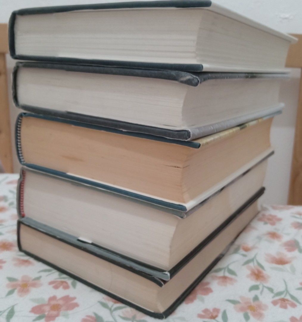 HARDBOUND BOOK BUNDLE of 5 (Category: Storybooks) located in Bacolor. Submitted by appletun (Listing ID 1470764589, Image 2). Description: set of 5 used hardbound books for P350. lp posted. please see individual listings under my profile if you want more pictures or if you want to buy separately. please expect signs of wear associated with used books. all w/ dust jackets and are in readable condition. loc: bacolor, pampanga. mop: gcash only. no s
