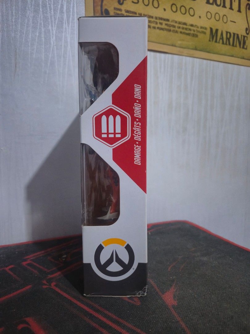 Hasbro Overwatch Ultimates Tracer Action Figure (Category: Figurines & Statues) located in Manila. Submitted by ziemariond81614 (Listing ID 1470875255, Image 2). Description: - Item: Tracer Action Figure (Overwatch Ultimates Series by Hasbro/Blizzard) - Condition: BIB - Complete Accessories Feel free to DM for further inquiries.