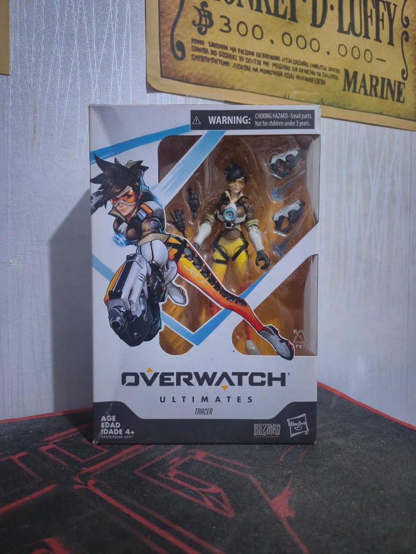 Hasbro Overwatch Ultimates Tracer Action Figure (Category: Figurines & Statues) located in Manila. Submitted by ziemariond81614 (Listing ID 1470875255, Image 1). Description: - Item: Tracer Action Figure (Overwatch Ultimates Series by Hasbro/Blizzard) - Condition: BIB - Complete Accessories Feel free to DM for further inquiries.