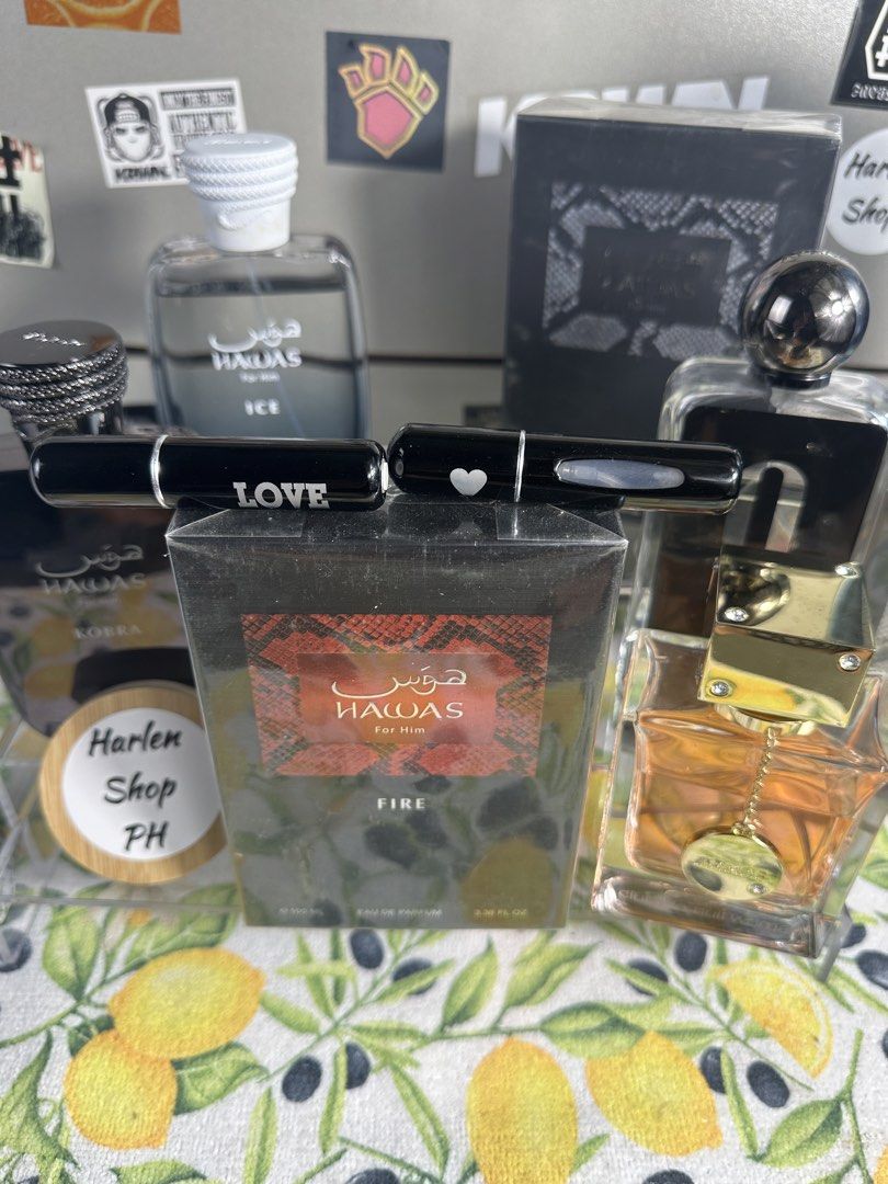 Hawas Fire - ₱180 Decant 5ML (Category: Looking For) located in Manila. Submitted by harveybirosel (Listing ID 1470925563, Image 3). Description: Hawas Fire - ₱180 Decant 5ML ₱2,300 100Ml With free engraved atomizer.
