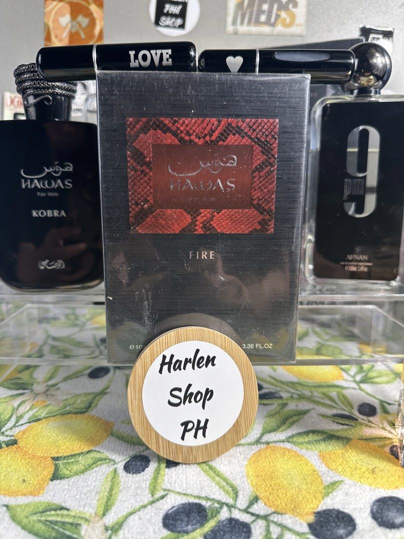 Hawas Fire - ₱180 Decant 5ML (Category: Looking For) located in Manila. Submitted by harveybirosel (Listing ID 1470925563, Image 1). Description: Hawas Fire - ₱180 Decant 5ML ₱2,300 100Ml With free engraved atomizer.