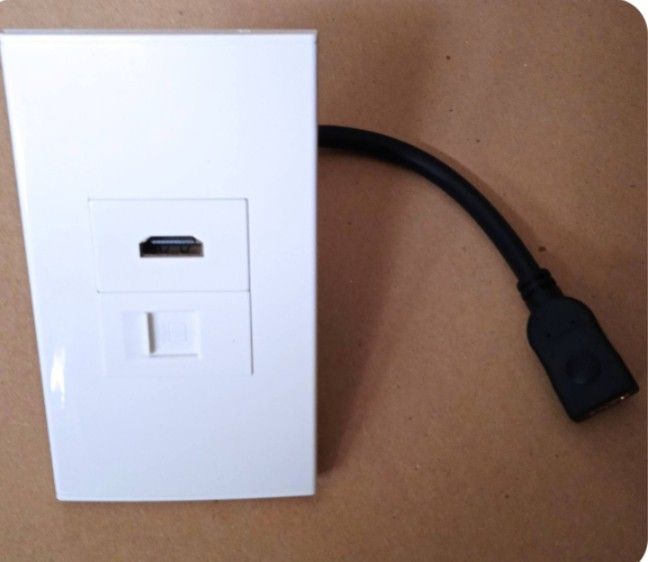 HDMI & Data Wall Plate (Category: Office & Business Technology) located in Manila. Submitted by zarjoaquin16865 (Listing ID 1470843940, Image 1). Description: .