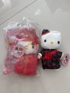 Hello Kitty and Dear Daniel Wedding and Kimono Plush Set, Toys ...