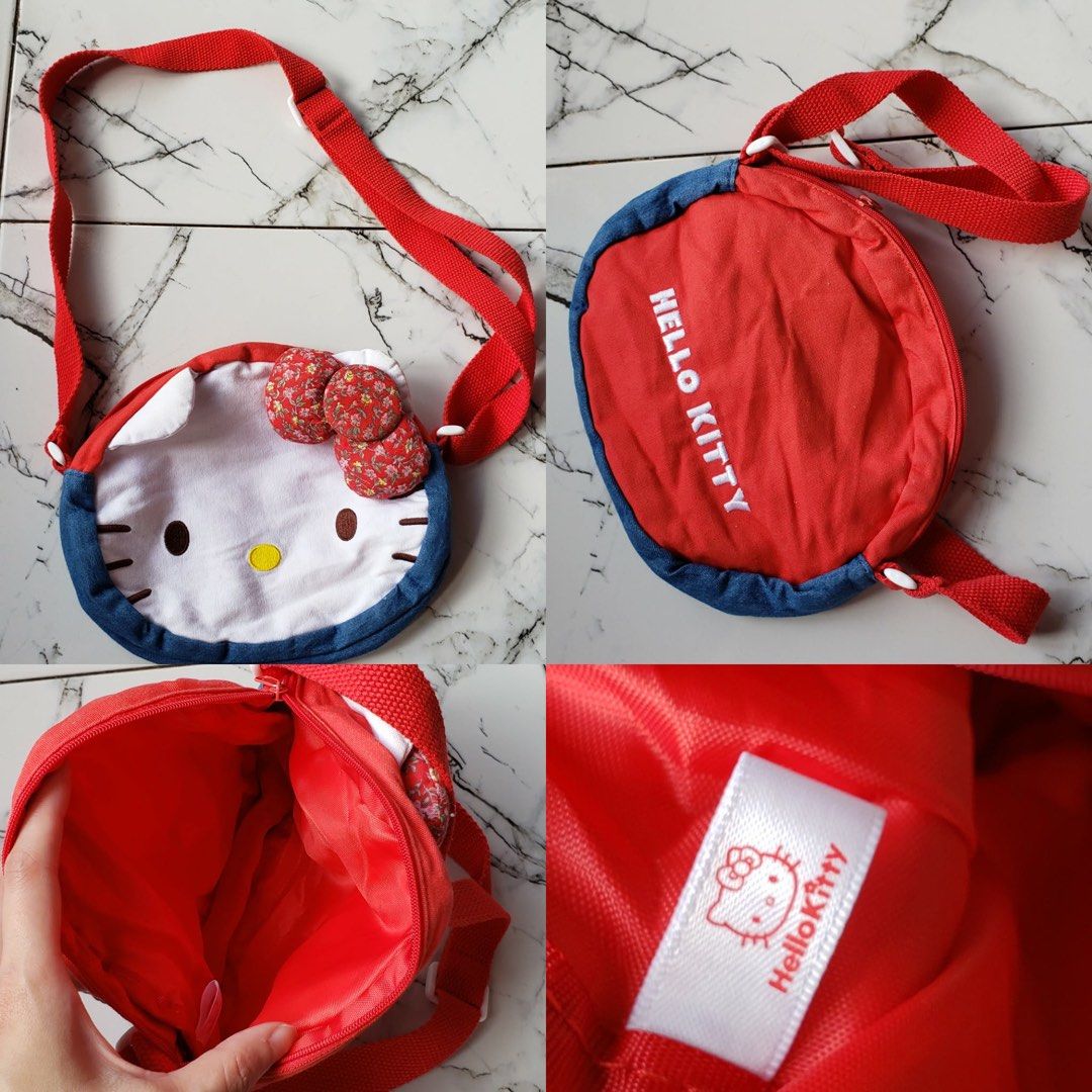 Hello kitty bag (Category: Character Goods) located in Manila. Submitted by muimee30 (Listing ID 1470845841, Image 1). Description: .