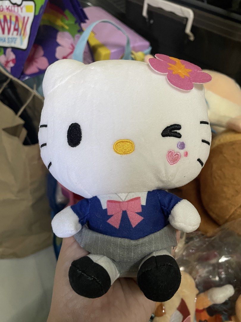 Hello Kitty Costume Collection 50th Anniversary Version (Category: Plushies & Soft Toys) located in Quezon City. Submitted by gems4sale (Listing ID 1470769361, Image 1). Description: .