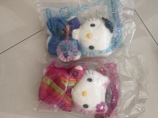 Hello Kitty and Dear Daniel Wedding and Kimono Plush Set, Toys ...