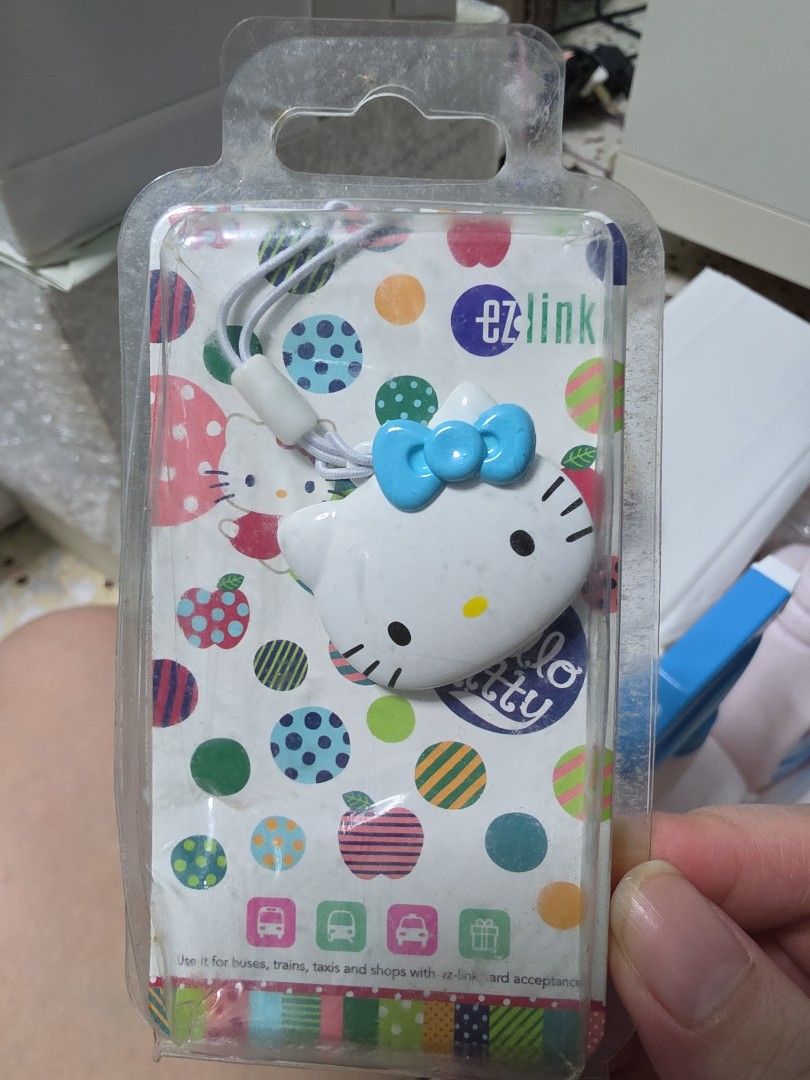 Hello Kitty EZ-Link Charm, Hobbies & Lifestyle, Travel, Travel ...
