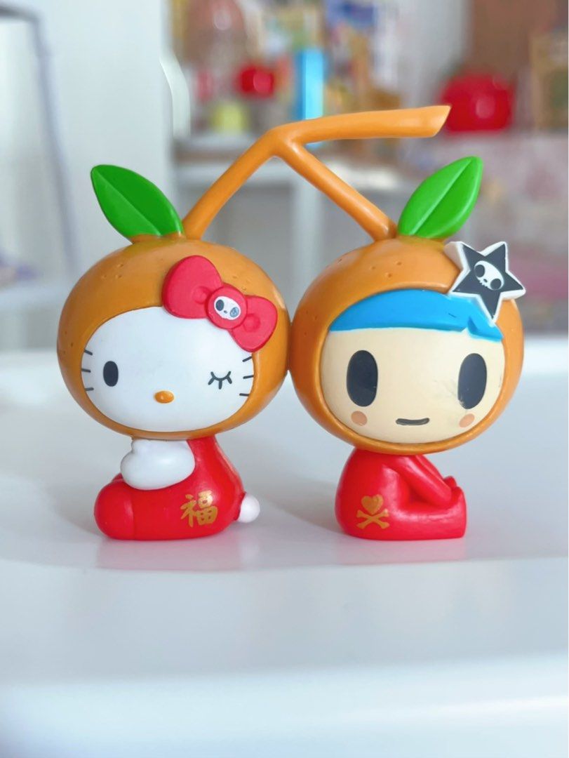 Hello Kitty x tokidoki "Tangerine Kitty" (Category: Designer & Blind Box Toys) located in Manila. Submitted by faebunbun (Listing ID 1470783021, Image 1). Description: -- LAST PRICE POSTED (WYSIWYG) -- please manage your expectations can provide more photos if needed 🍭 loc: cainta.