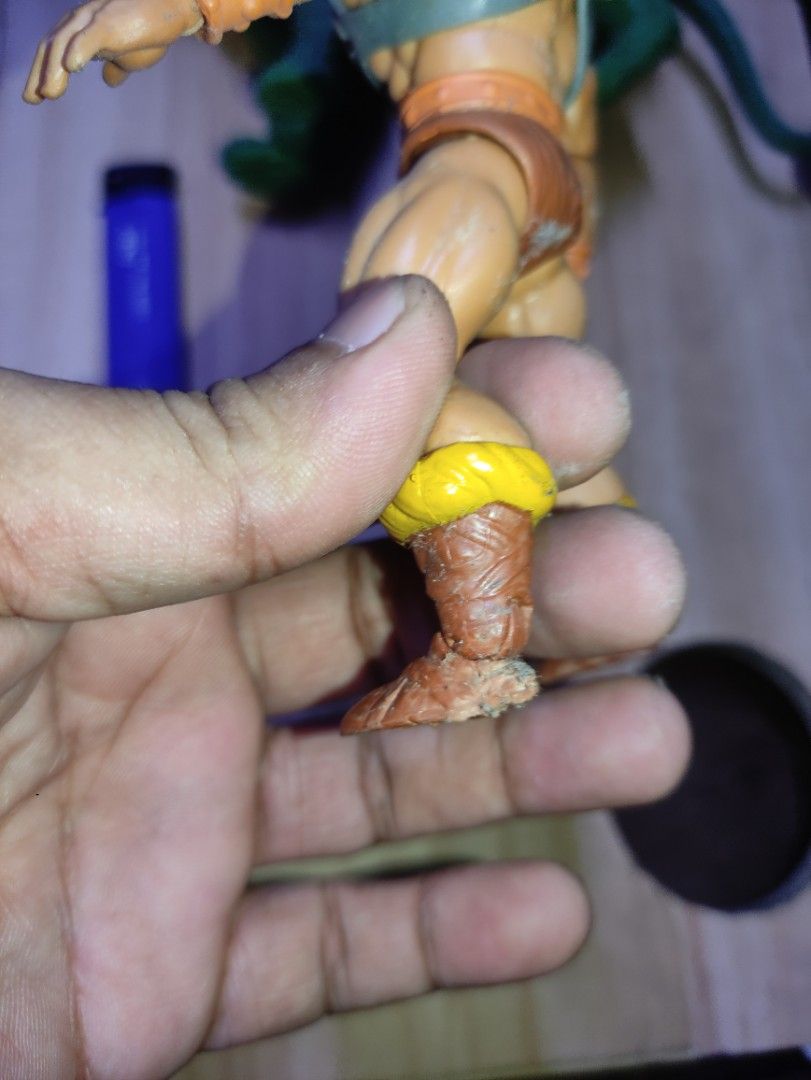 HEMAN with Battlecat (Category: Action & Battle Toys) located in Manila. Submitted by lonski3rescu3dtoys (Listing ID 1470758917, Image 2). Description: Condition as seen on pictures.