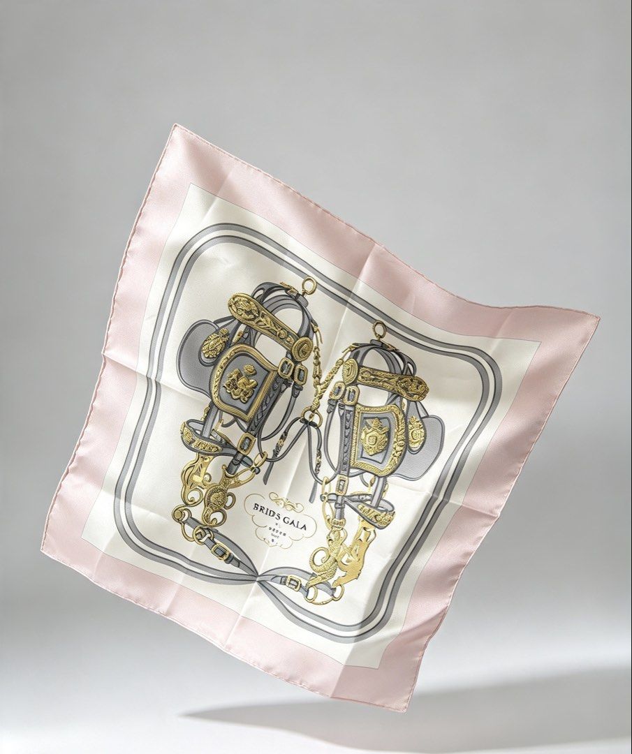 Hermes Brides de Gala handkerchief (Category: Handkerchief & Pocket Squares) located in Daet. Submitted by cosmicshark-9105 (Listing ID 1470873846, Image 2). Description: Japan surplus source, but in good condition.. Shipping via JNT courier Bicol location.
