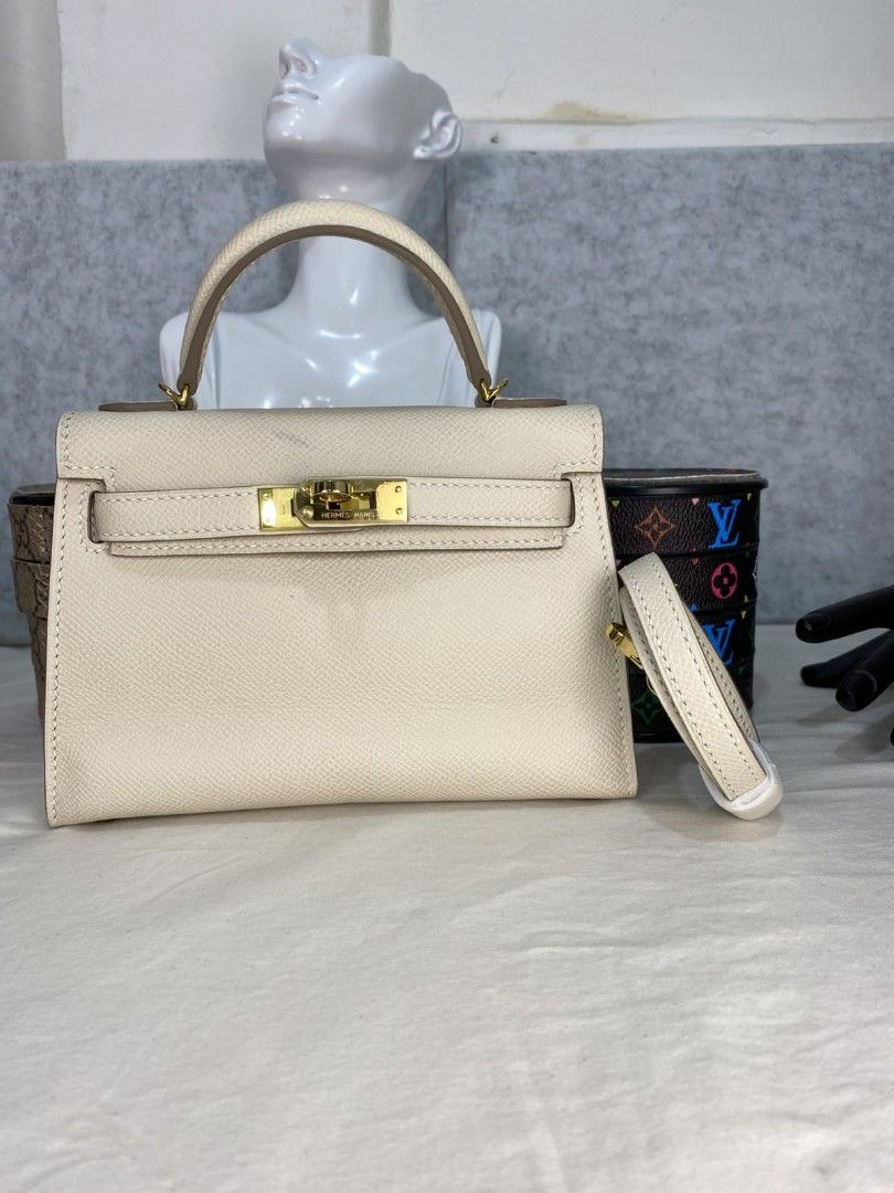 Hermes mini kelly bag (Category: Luxury Bags & Wallets) located in Cebu City. Submitted by bisayaseller77 (Listing ID 1470870177, Image 1). Description: kelly size 15 w long strap gold hardware.