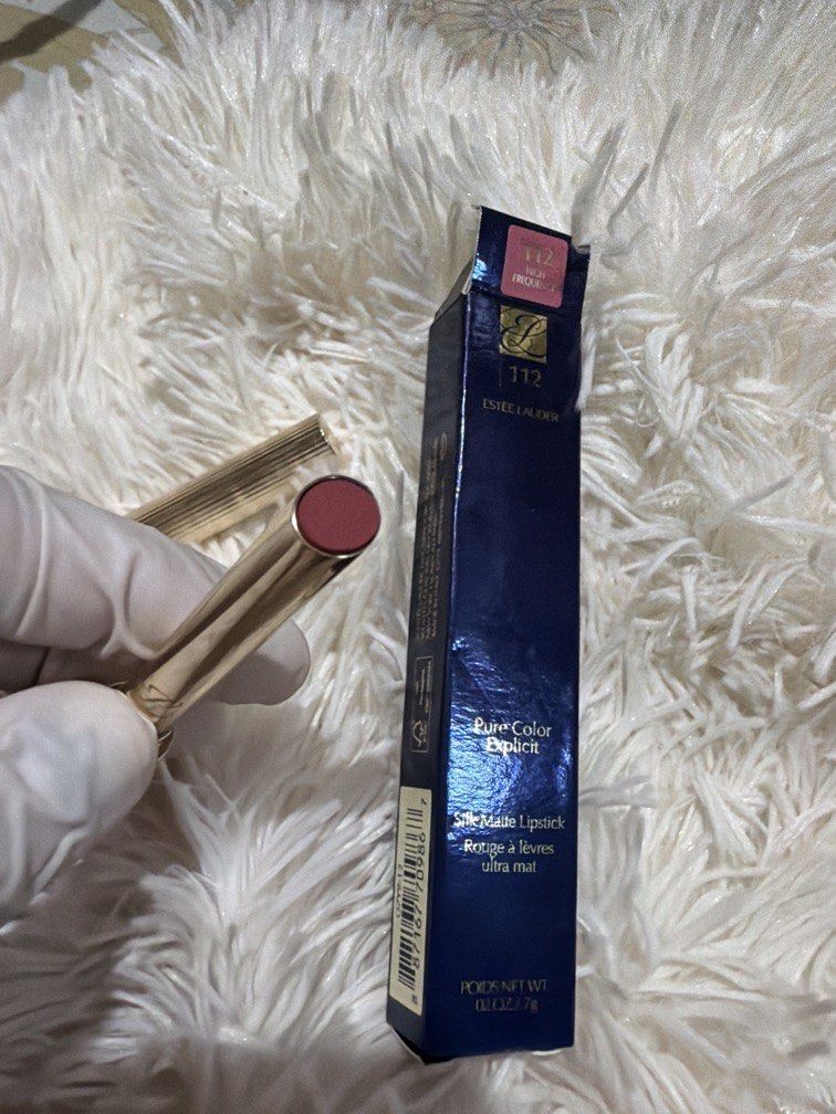 HIGH FREQUENCY SILK MATTE LIPSTICK (Category: Makeup) located in Pugo. Submitted by caztraine (Listing ID 1470808242, Image 2). Description: .