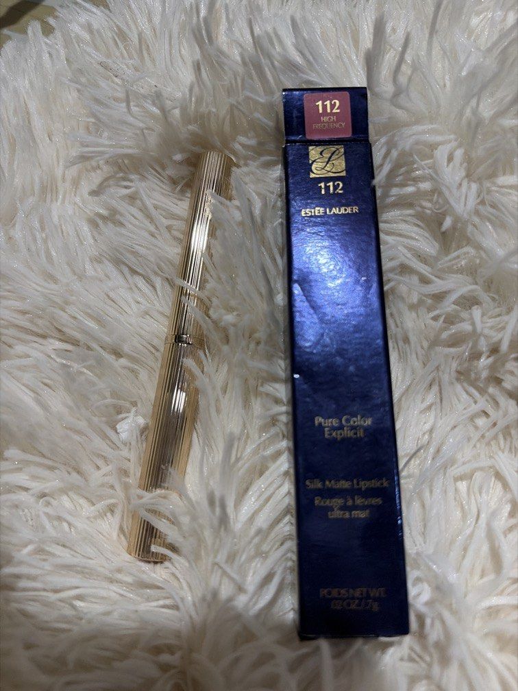 HIGH FREQUENCY SILK MATTE LIPSTICK (Category: Makeup) located in Pugo. Submitted by caztraine (Listing ID 1470808242, Image 1). Description: .