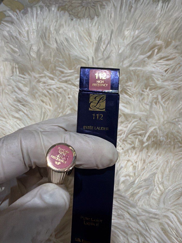HIGH FREQUENCY SILK MATTE LIPSTICK (Category: Makeup) located in Pugo. Submitted by caztraine (Listing ID 1470808242, Image 3). Description: .