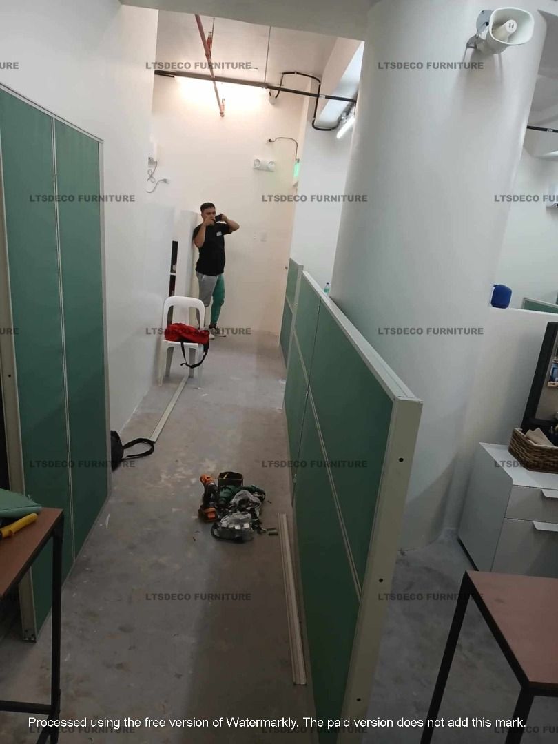 HIGH PANEL DIVIDER OFFICE PARTITION (Category: Office Furniture & Fixtures) located in Caloocan City. Submitted by juliemaeto20923 (Listing ID 1470790383, Image 2). Description: " PRICE MAY VARY DEPENDING ON SIZE, MATERIAL, AND CUSTOMIZATION. " --PRICE IS POSTING PURPOSES ONLY!! ✅ INQUIRE NOW! Hi! Are you looking for MODULAR WORKSTATION OFFICE PARTITION, ACCORDION WALL AND DOOR PARTITION, TOILET/URINAL PARTITION and OFFICE FURNITURE SUPPLIER? - L