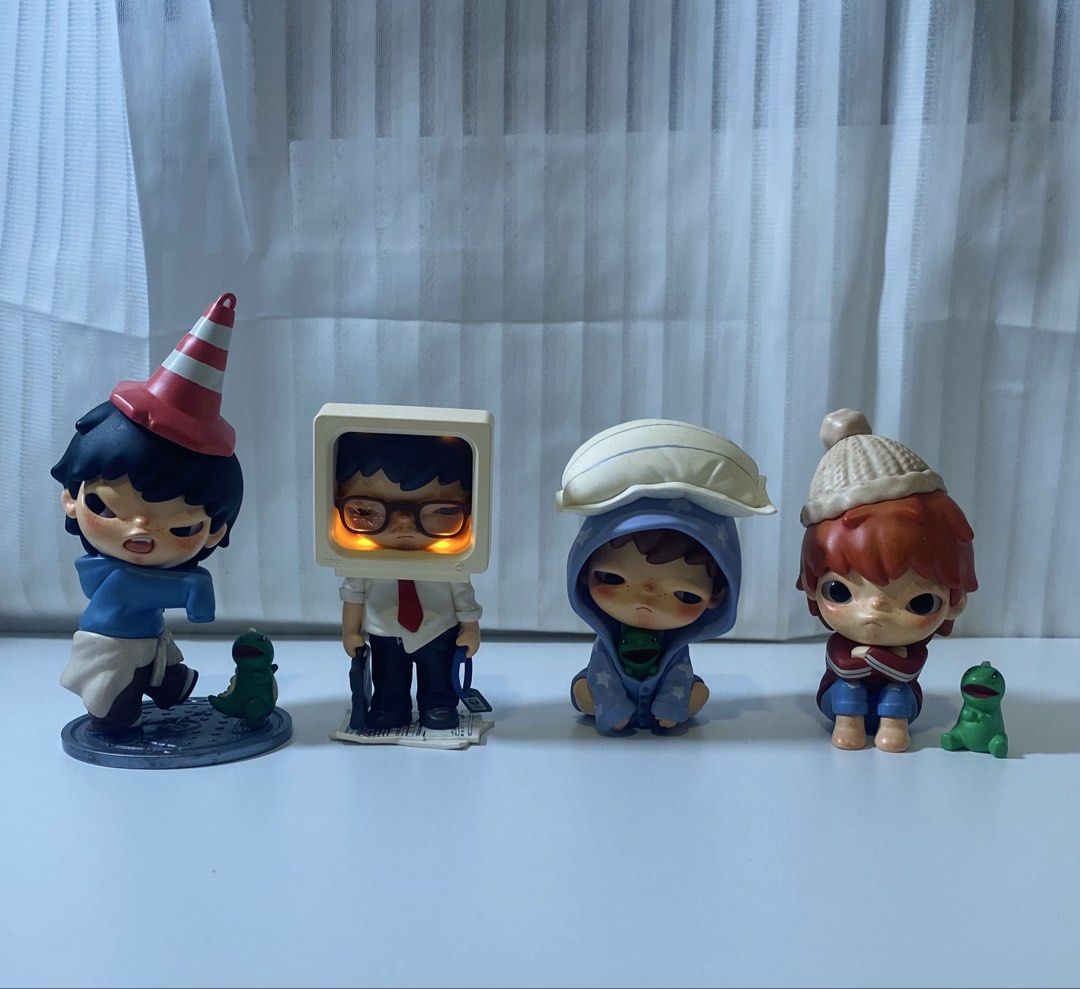 Hirono Figures (Category: Vintage Collectibles) located in San Carlos. Submitted by kicksbuddy28 (Listing ID 1470927059, Image 2). Description: .