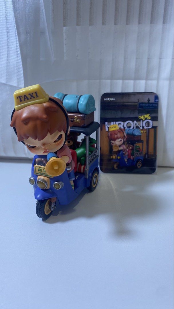 Hirono Tuktuk (Category: Interactive Toys) located in San Carlos. Submitted by kicksbuddy28 (Listing ID 1470926054, Image 1). Description: with box unsealed Excellent condition .