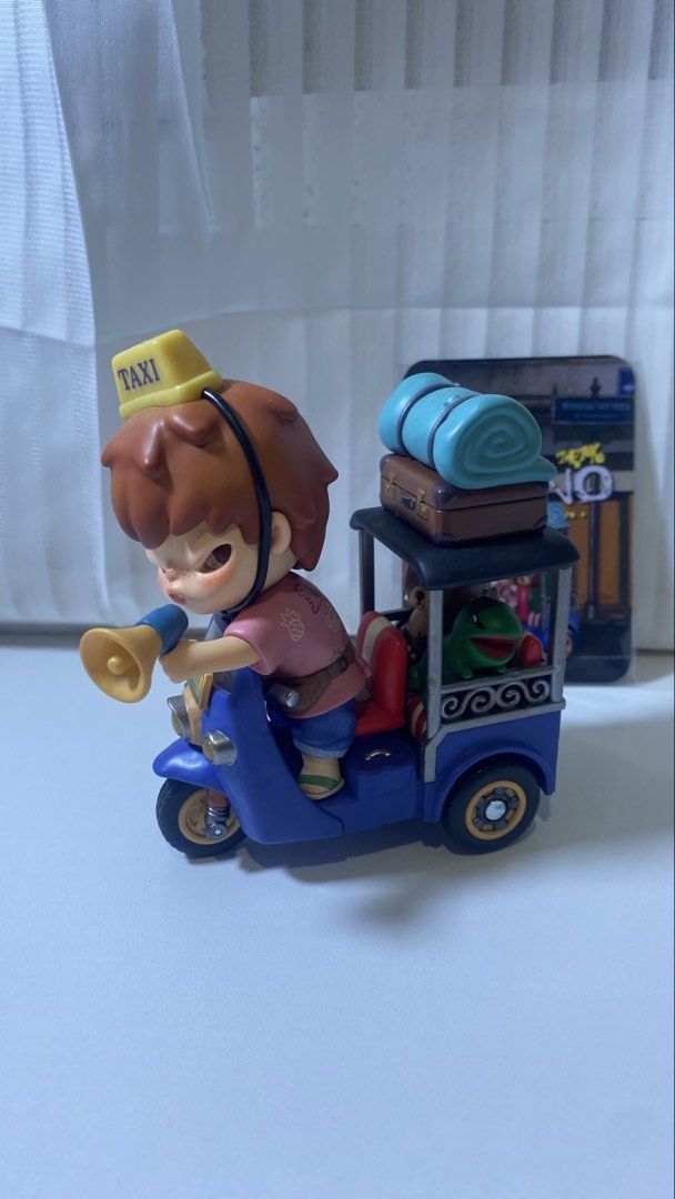 Hirono Tuktuk (Category: Interactive Toys) located in San Carlos. Submitted by kicksbuddy28 (Listing ID 1470926054, Image 2). Description: with box unsealed Excellent condition .