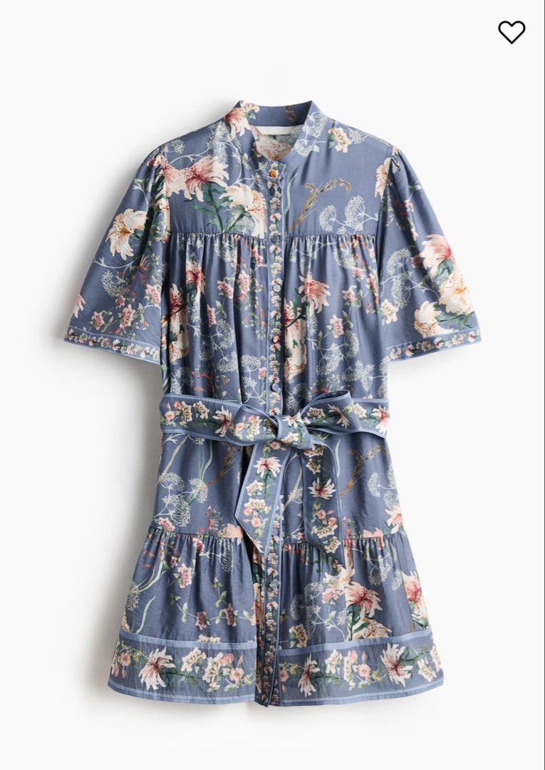 H&m dress tie down (Category: Dresses) located in Manila. Submitted by rent_adress (Listing ID 1470837271, Image 1). Description: h&m dress xs on tag very nice dress for baby shower or gender reveal Original price is 1700 selling it for only 850 pesos fixed :) .