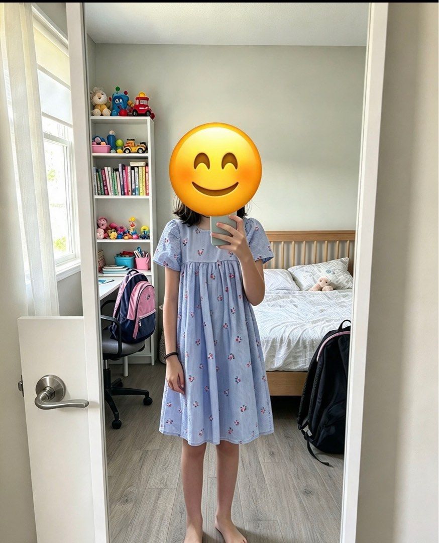 H&M Kids Dress (Category: Babies & Kids Fashion) located in Paranaque City. Submitted by famsale2016 (Listing ID 1470759338, Image 1). Description: Like new ✨.