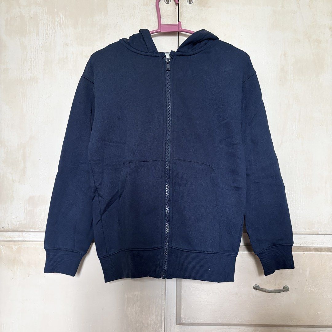 H&M Kids Hoodie (Category: Babies & Kids Fashion) located in Pasig City. Submitted by uyamuya (Listing ID 1470755141, Image 1). Description: Brand: H&M Kids Size: 8-10 years old (134-140cm height).