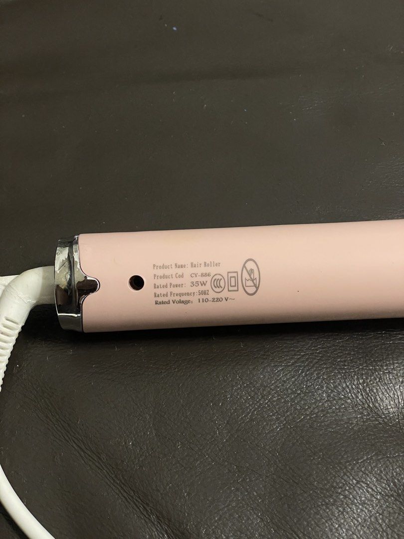 HODKET Automatic Hair Curler Pink (Category: Hair) located in Davao. Submitted by amberwinslow (Listing ID 1470822984, Image 3). Description: .