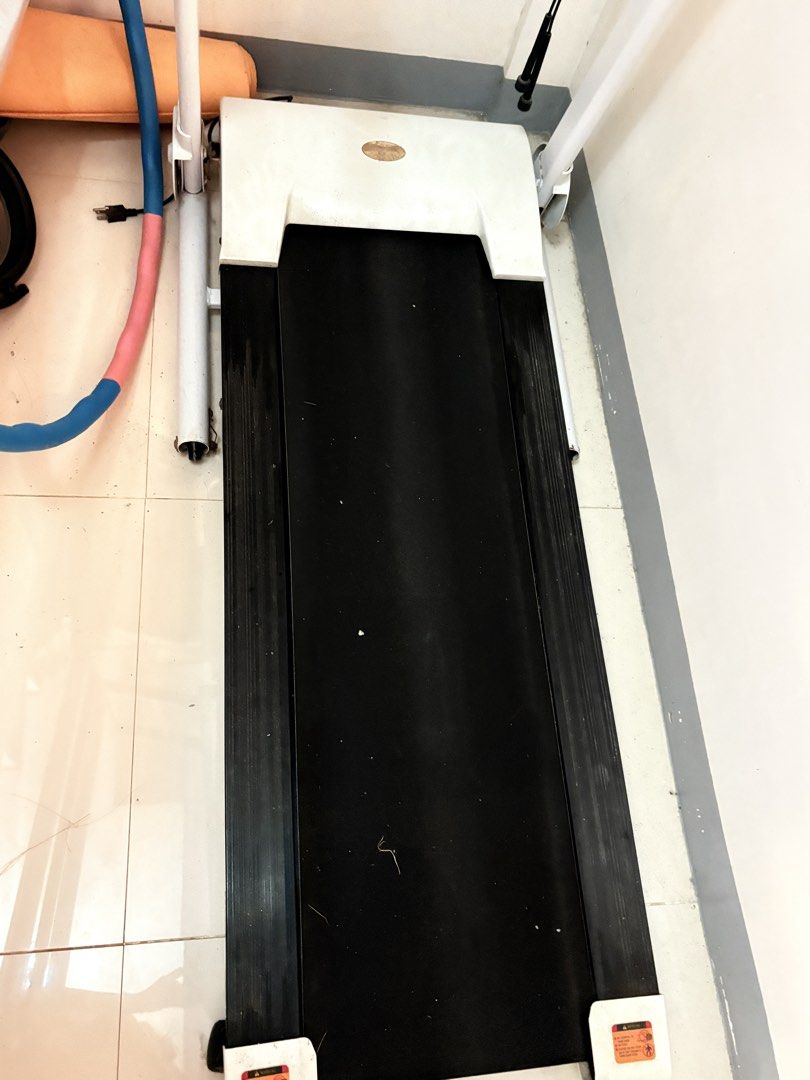 TREADMILL FOR SALE (Category: Cardio & Fitness Machines) located in Quezon City. Submitted by tinemarcelo (Listing ID 1470782864, Image 2). Description: 🏃‍♀️ TREADMILL FOR SALE – ₱8,000 ONLY! 🏃‍♂️ Looking for a treadmill for your home workouts? Grab this one at an affordable price! 💪 ✅ Built-in digital display ✅ Adjustable speed settings (0–8) ✅ Safety key included ✅ Ideal for home exercise ✅ Compact design 💰 Selling Price: ₱8,000 📩 Message 