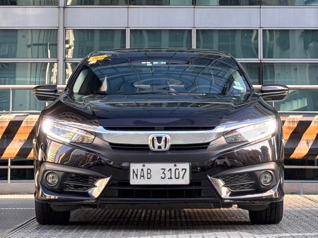 Honda Civic 1.8 (A) (Category: Used Cars) located in Makati City. Submitted by allcarsbymissjun (Listing ID 1470814284, Image 2). Description: 2016 Honda Civic 1.8 E Automatic Gas 90K ALL IN CASHOUT 59K mileage only Php 598,000 only! Cash, financing & trade-in Estimated Computation 30% Cash out: 90K ALL IN 4yrs - 18,589 3yrs - 22,417 2yrs -31,026 Chattel & insurance included 1st Owned 59K Mileage only Well Maintained Plate NAB3107 Infotainment Di
